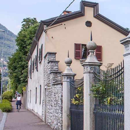Casa La Viola Blu Panzió Cernobbio Kültér fotó
