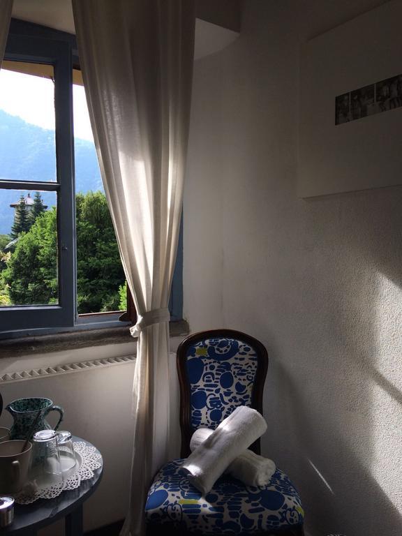 Casa La Viola Blu Panzió Cernobbio Kültér fotó