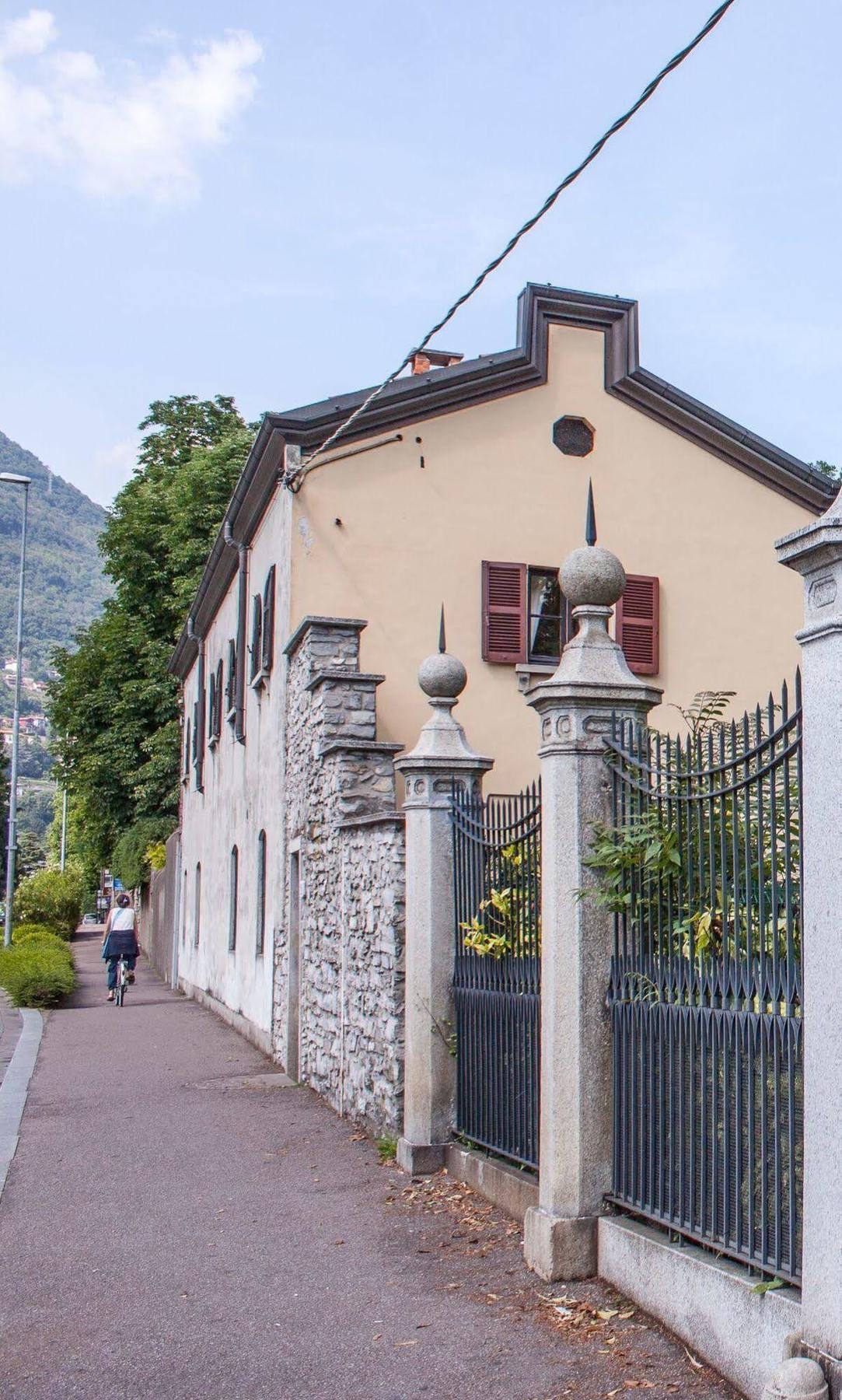 Casa La Viola Blu Panzió Cernobbio Kültér fotó