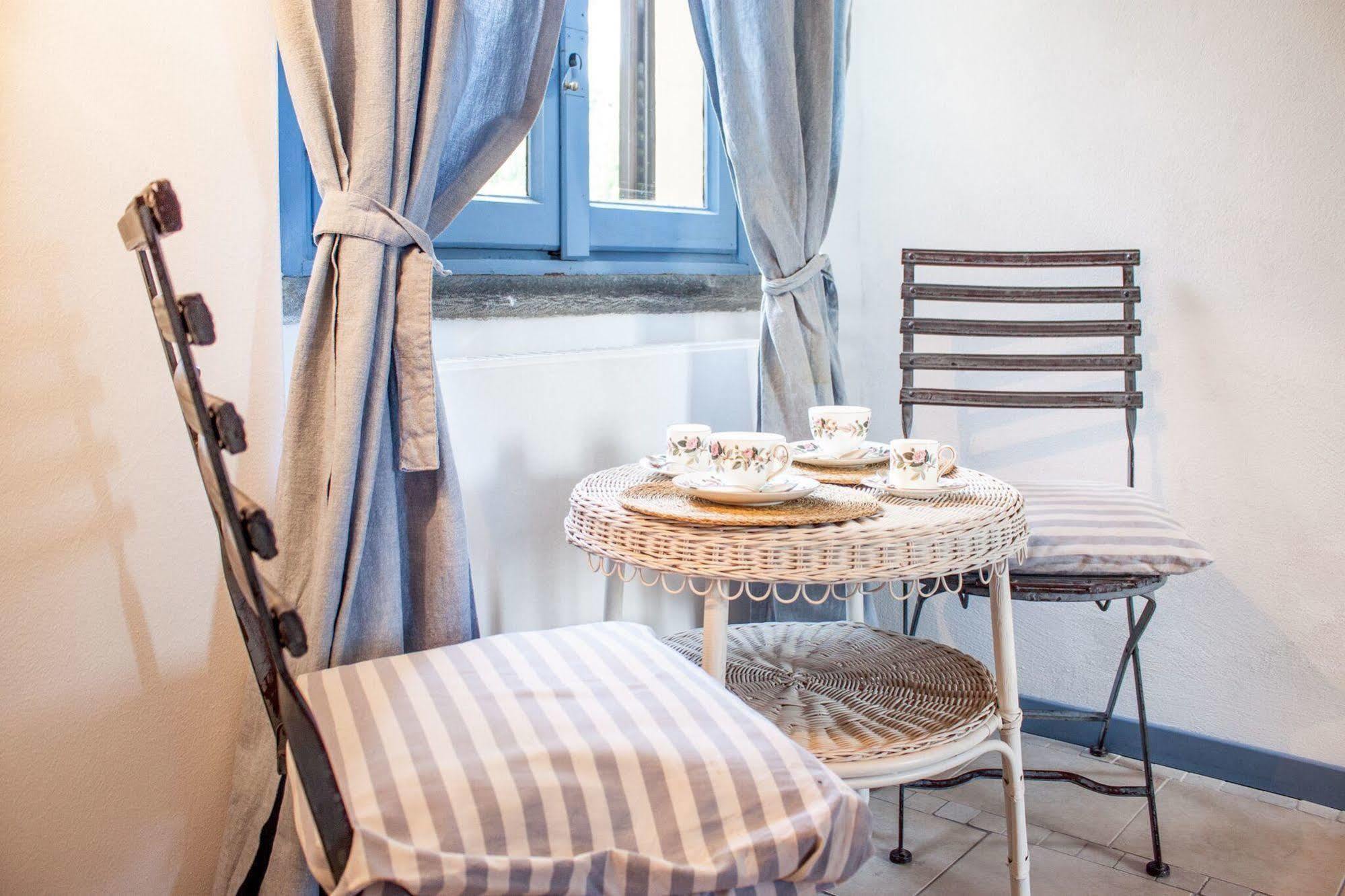 Casa La Viola Blu Panzió Cernobbio Kültér fotó