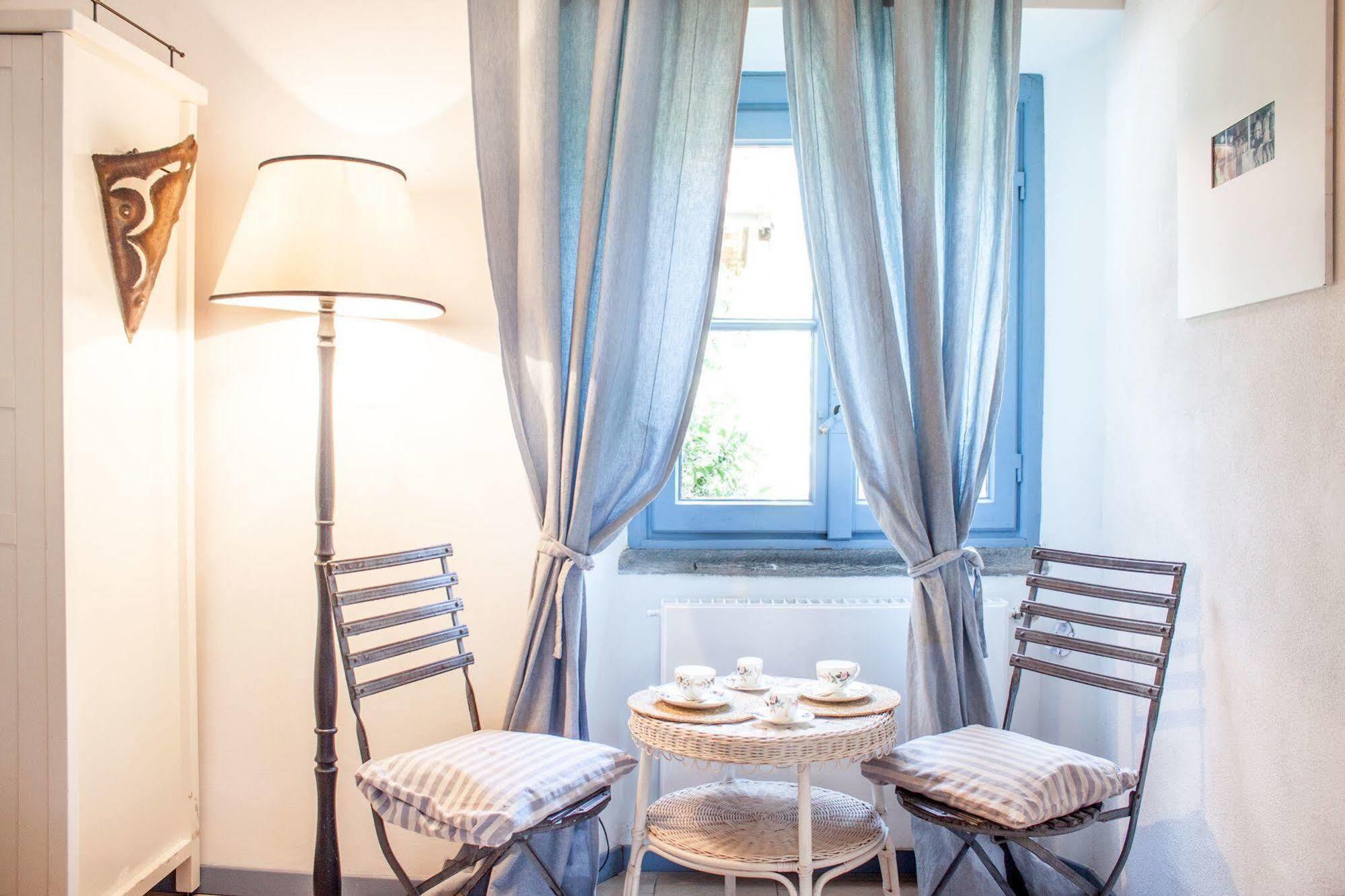 Casa La Viola Blu Panzió Cernobbio Kültér fotó